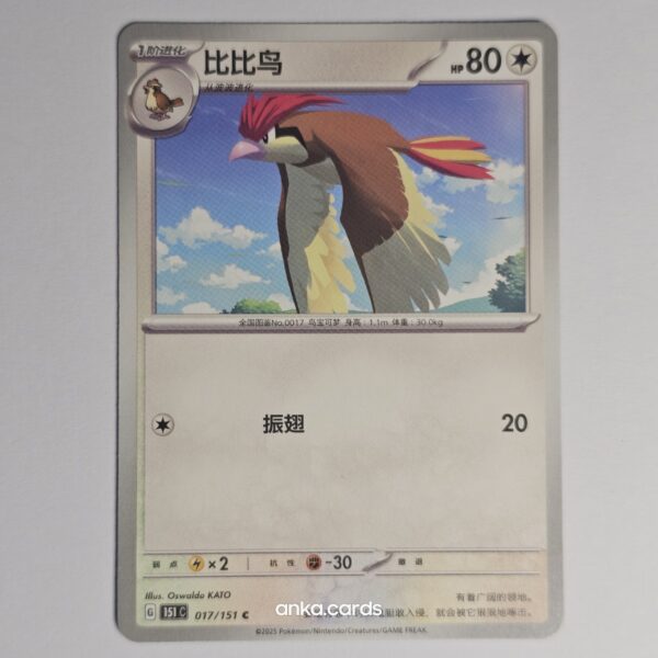 151C-017-Chi Pidgeotto (151C 017)
