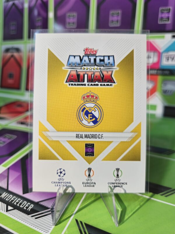 Jude Bellingham Real Madrid 100 club Match Attax 2024/25 card 477 Near mint
