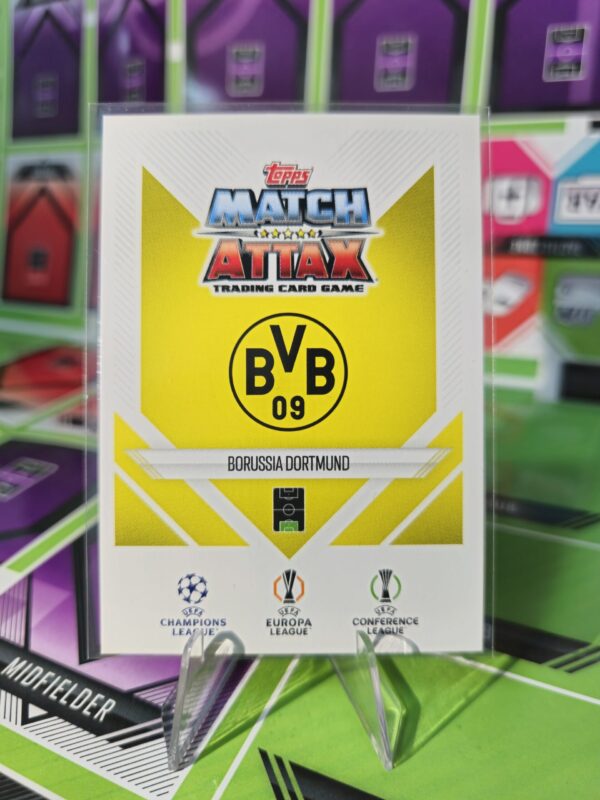 Gregor kobel Borussia Dortmund 100 club Match Attax 2024/25 Near mint