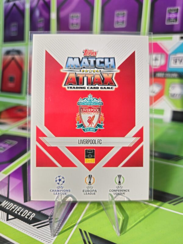 Van Dijk Liverpool 100 club Match Attax 2024/25 Near mint