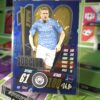 De Bruyne Manches City 100 club Match Attax 2020/21  Near mint