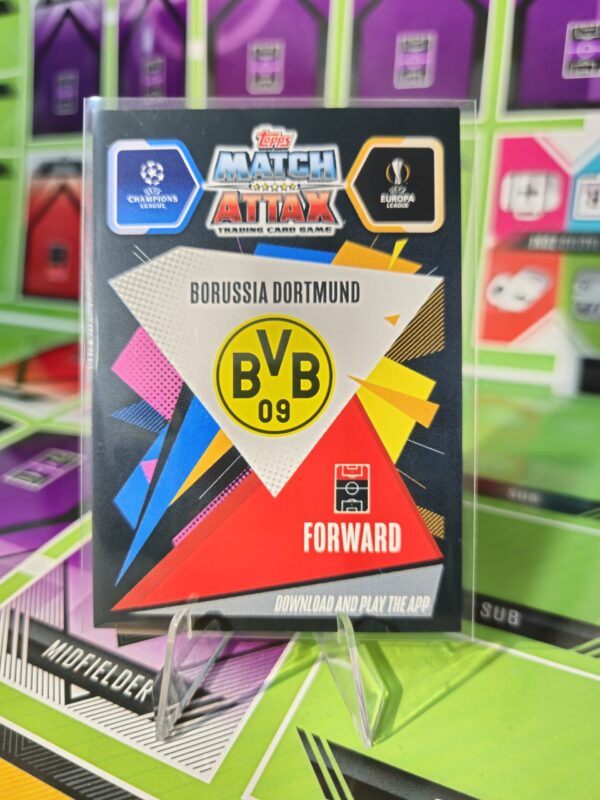 Erling Haaland Borussia Dortmund100 club Match Attax 2020/21 Near mint