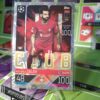Salah Liverpool 100 club Match Attax 2020/21 Near mint