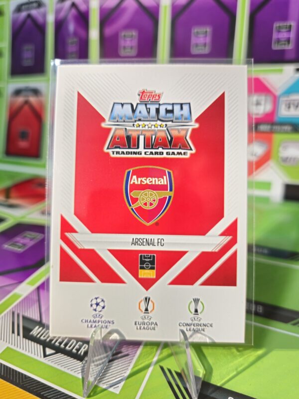 William Saliba Asenal Star Ballers Match Attax 2024/25 Near mint