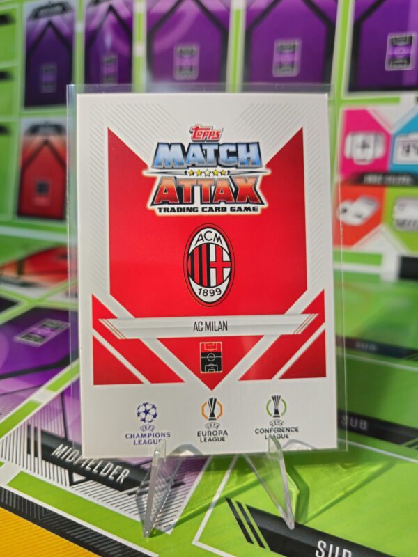 Christian Pulisic Ac Milan Star Ballers Match Attax 2024/25 Near mint