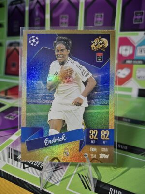 Endrick Real madrid Star Ballers Match Attax 2024/25 Near mint
