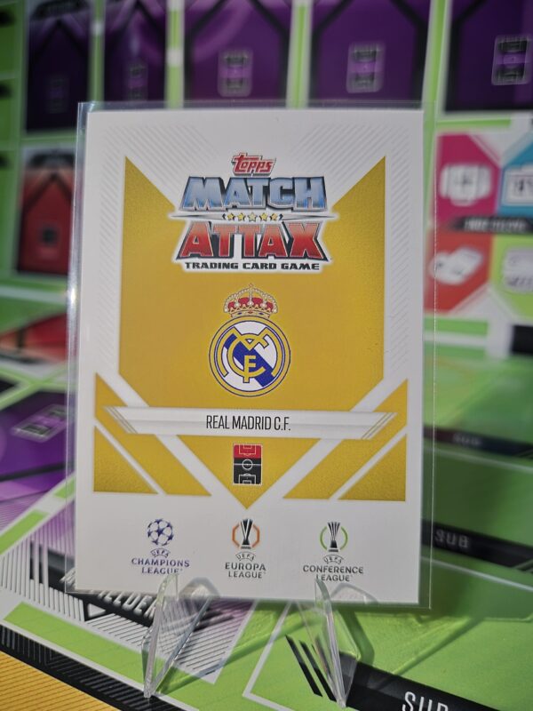 Endrick Real madrid Star Ballers Match Attax 2024/25 Near mint