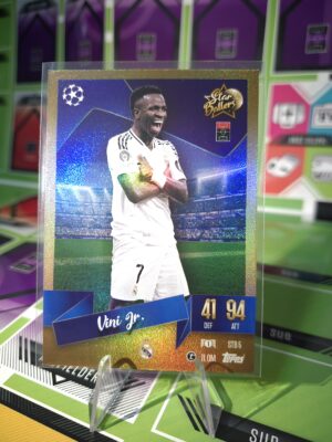 Vini JR Real madrid Star Ballers Match Attax 2024/25 Near mint