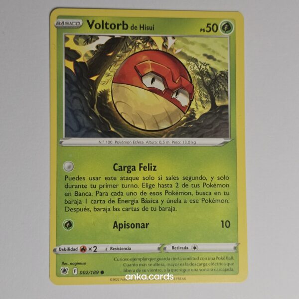 ASR-002 Voltorb de Hisui (ASR 002)