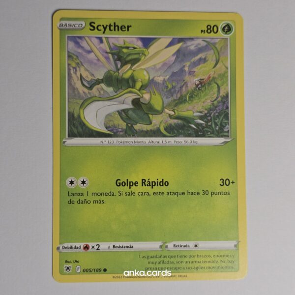 Scyther (ASR 005)