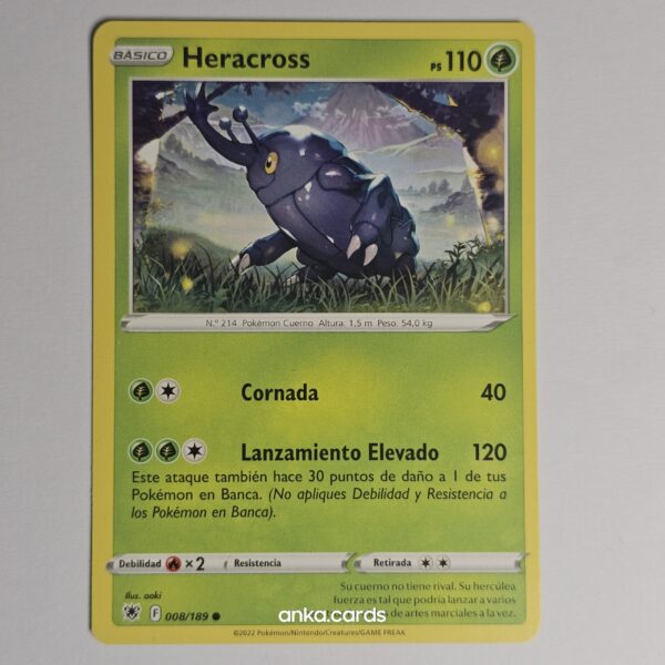 Heracross (ASR 008)