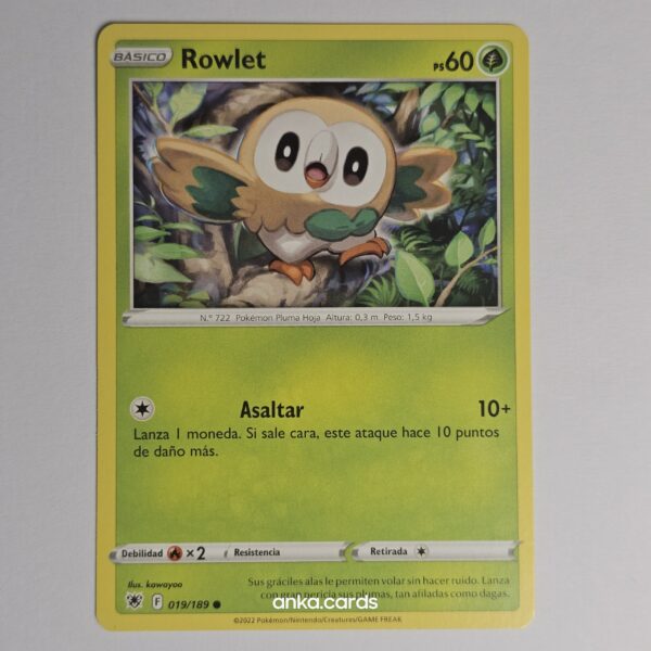 ASR-019 Rowlet (ASR 019)