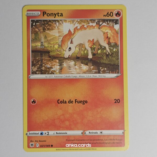 Ponyta (ASR 021)