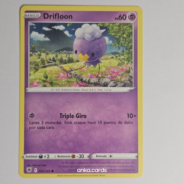 Drifloon (ASR 063)