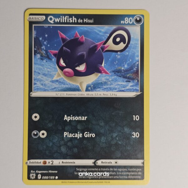 Qwilfish de Hisui (ASR 088)