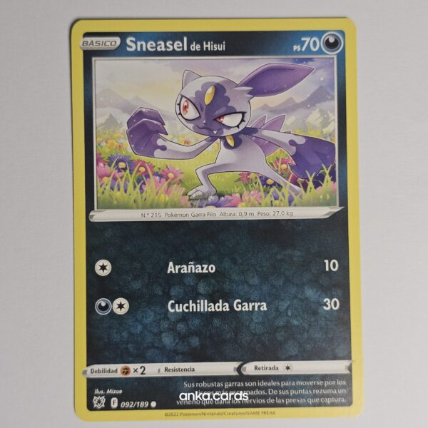 Sneasel de Hisui (ASR 092)