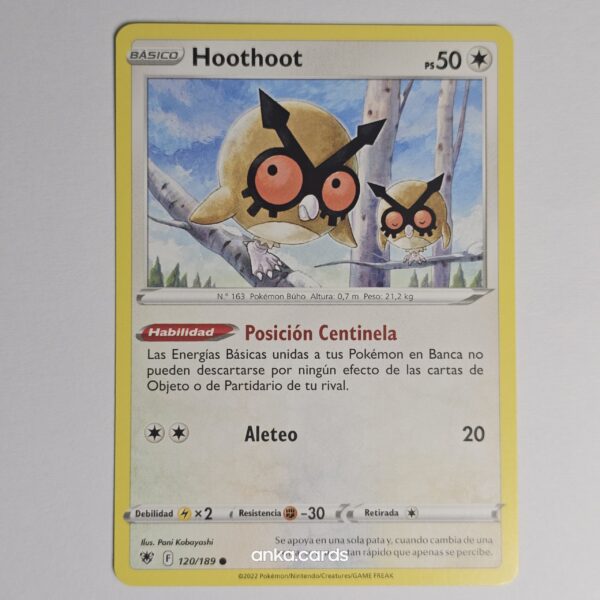 Hoothoot (ASR 120)