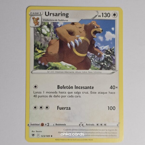 Ursaring (ASR 123)