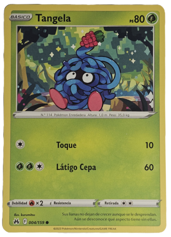 Tangela (CRZ 004)