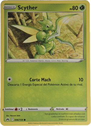 Scyther (CRZ 006)