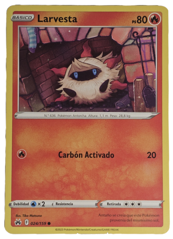 Larvesta (CRZ 024)