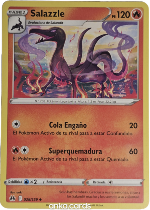 Salazzle (CRZ 028)
