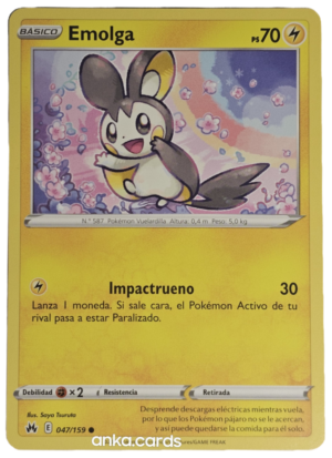 Emolga (CRZ 047)