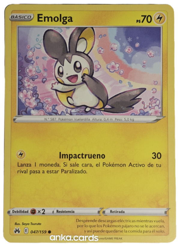 Emolga (CRZ 047)
