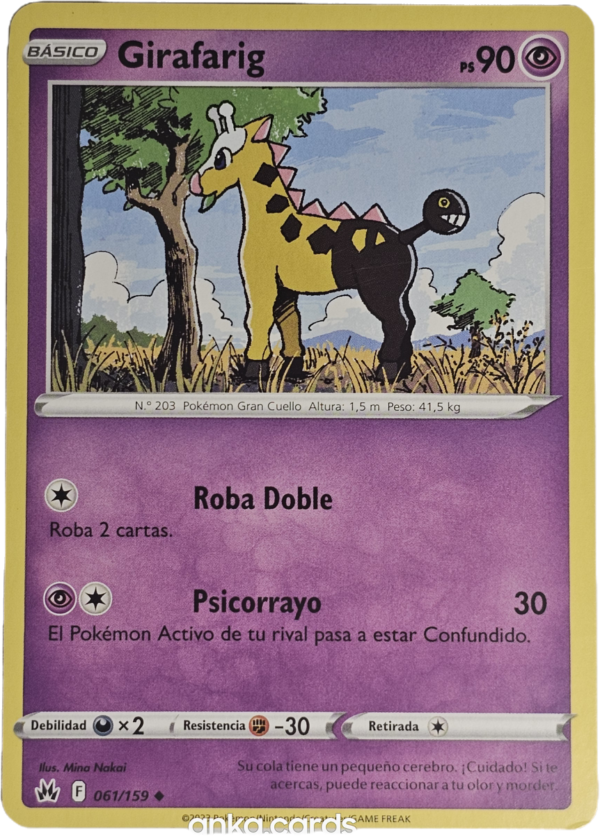 Girafarig (CRZ 061)