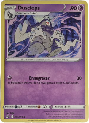 Dusclops (CRZ 063)