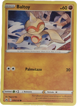 Baltoy (CRZ 070)