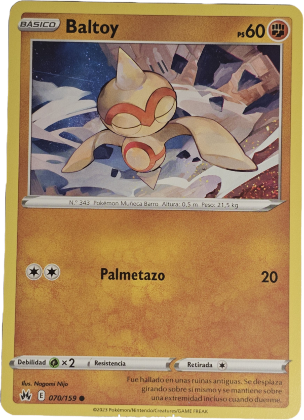 Baltoy (CRZ 070)