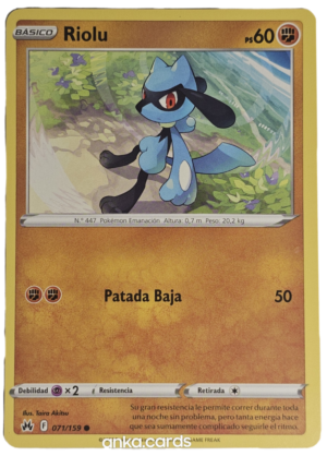 Riolu (CRZ 071)