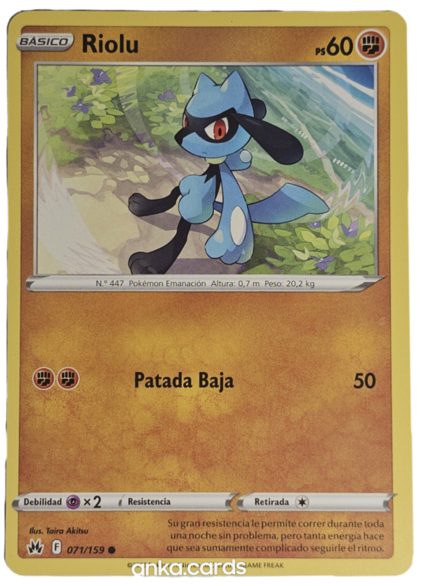 Riolu (CRZ 071)