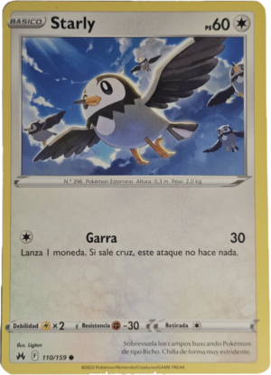 Starly (CRZ 110)