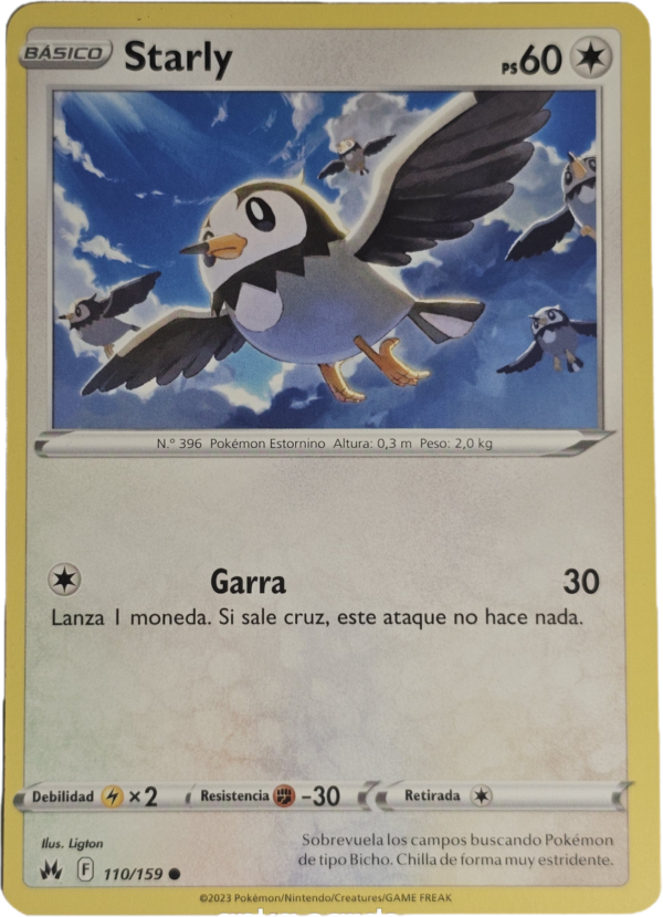 Starly (CRZ 110)