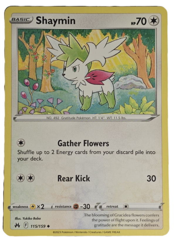 Shaymin (CRZ 115)