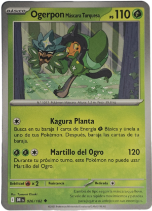 teal Mask Ogerpon (DRI 026)