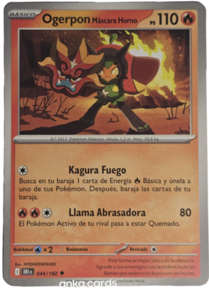 Hearthflame Mask Ogerpon (DRI 044)