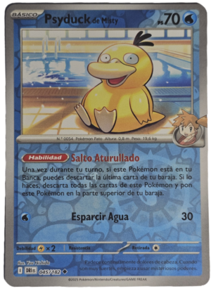 Misty´s Psyduck (RH) (DRI 045)