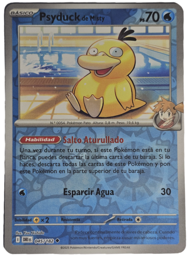 Misty´s Psyduck (RH) (DRI 045)