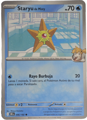 Misty´s Staryu  (DRI 046)
