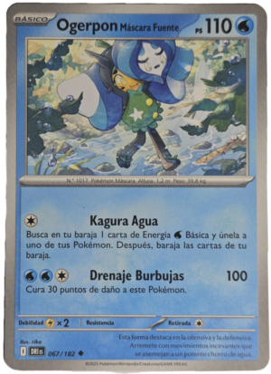 Wellspring Mask Ogerpon (DRI 067)