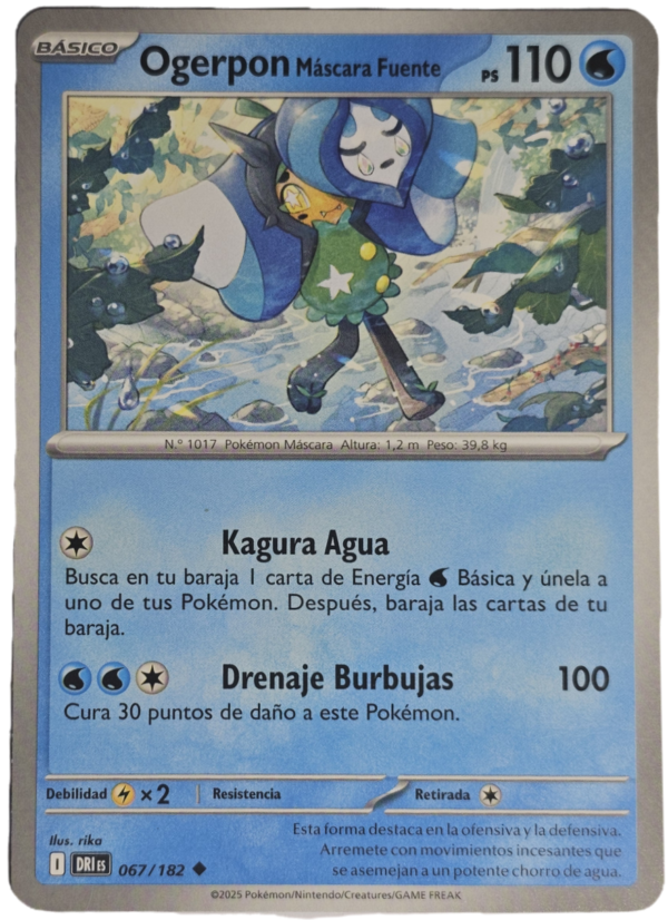 Wellspring Mask Ogerpon (DRI 067)