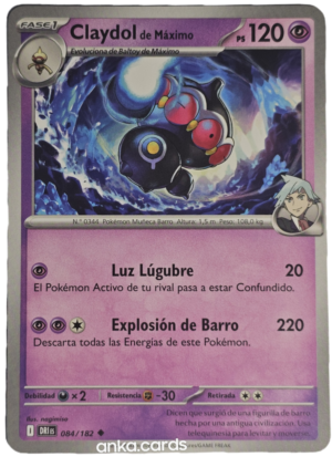 Steven´s Claydol (DRI 084)