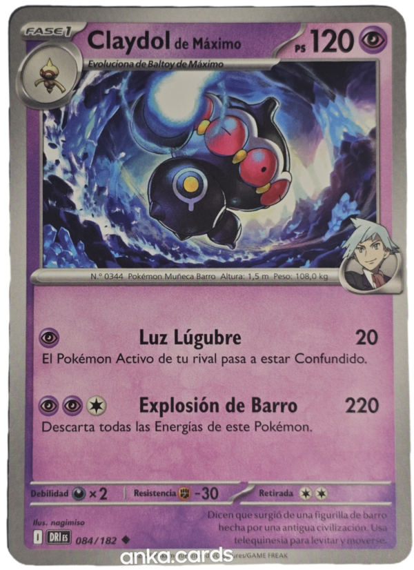 Steven´s Claydol (DRI 084)