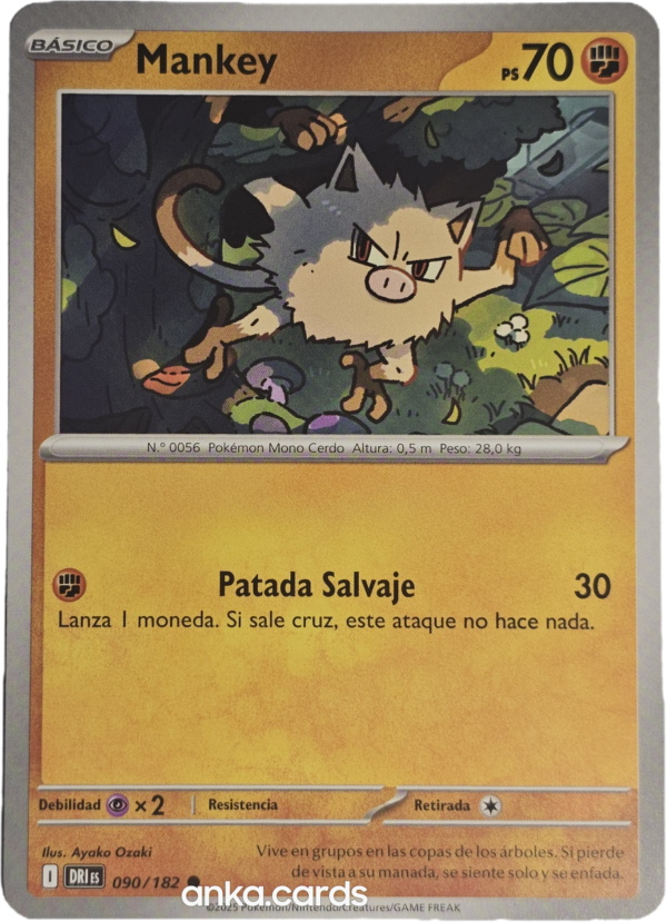 Mankey (DRI 090)