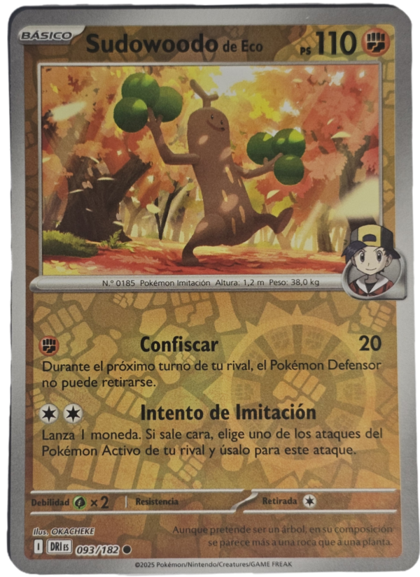 Ethan´s Sudowoodo (RH) (DRI 093)