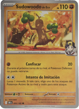 Ethan´s Sudowoodo (DRI 093)