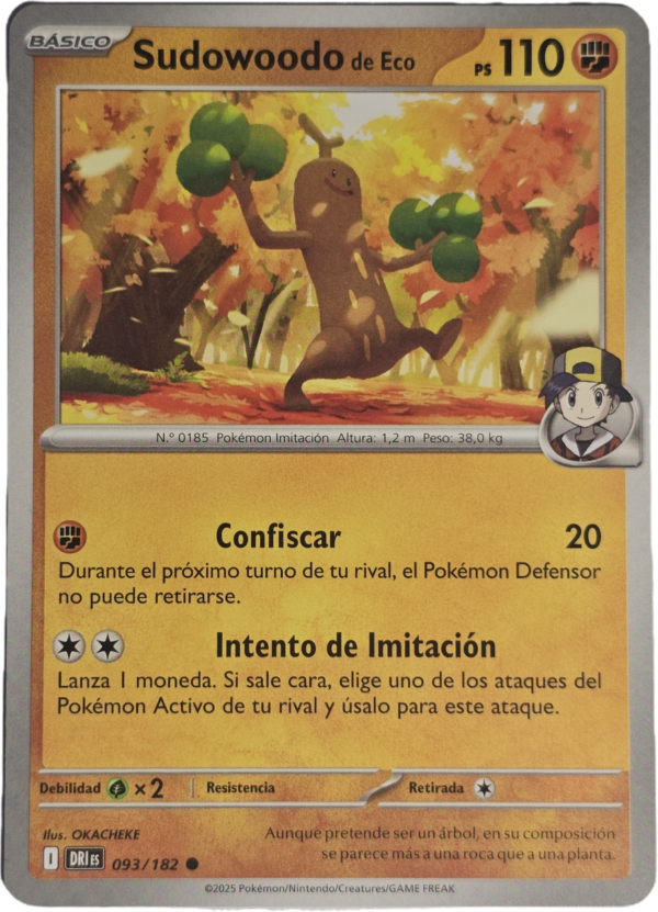 Ethan´s Sudowoodo (DRI 093)